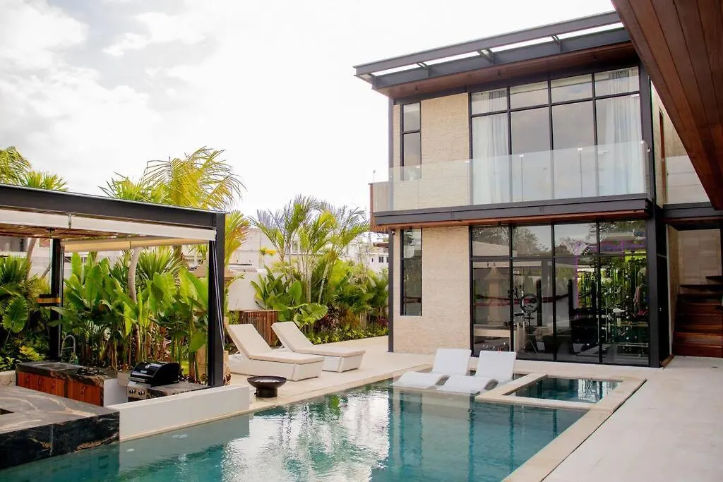 Luxury Villa Gym Pool And Gazebo Canggu  Indonesia