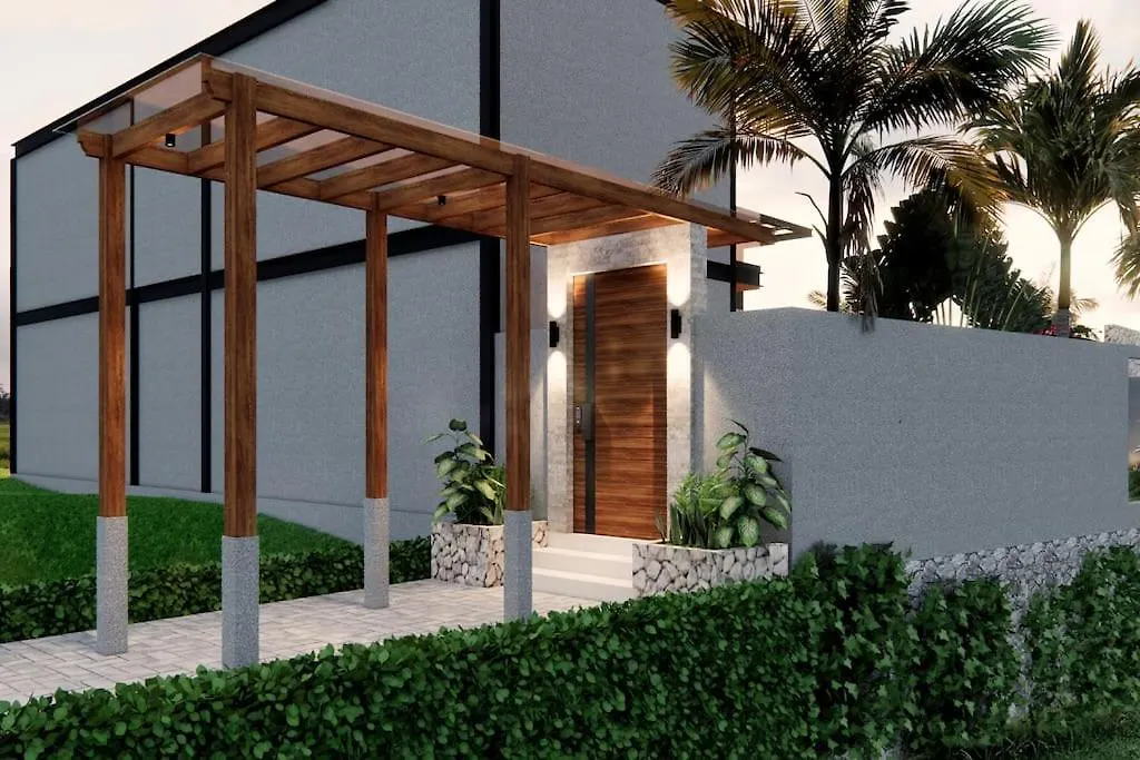 Luxury Villa Gym Pool And Gazebo Canggu