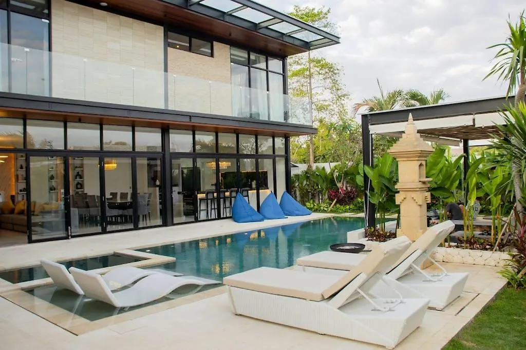 Luxury Villa Gym Pool And Gazebo Canggu  Indonesia